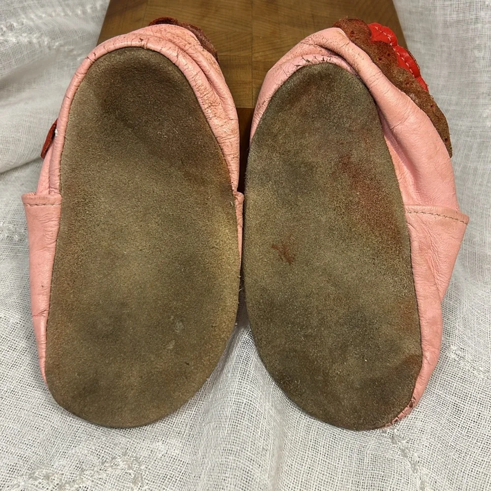 Jack & Lily leather walking shoes made in Canada